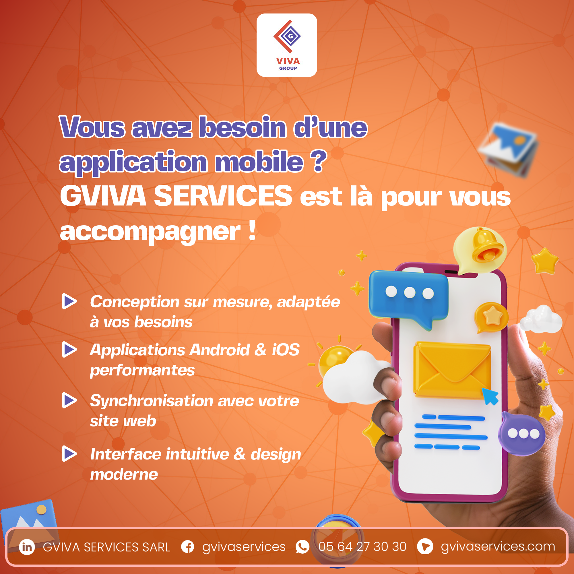 Application web